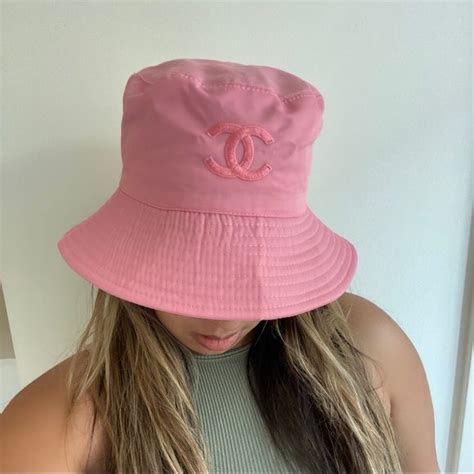 vintage chanel bucket hat.